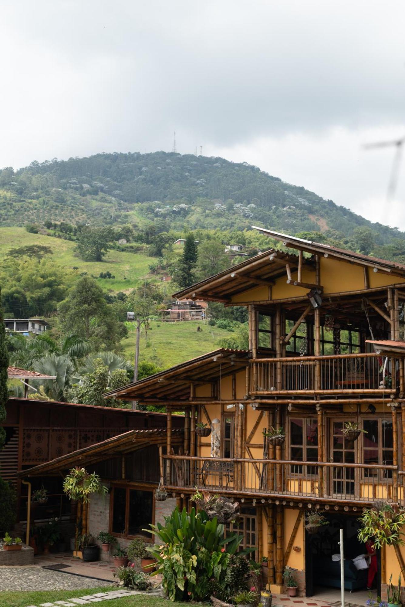 Hotel Pachamama Campestre Доскебрадас Экстерьер фото