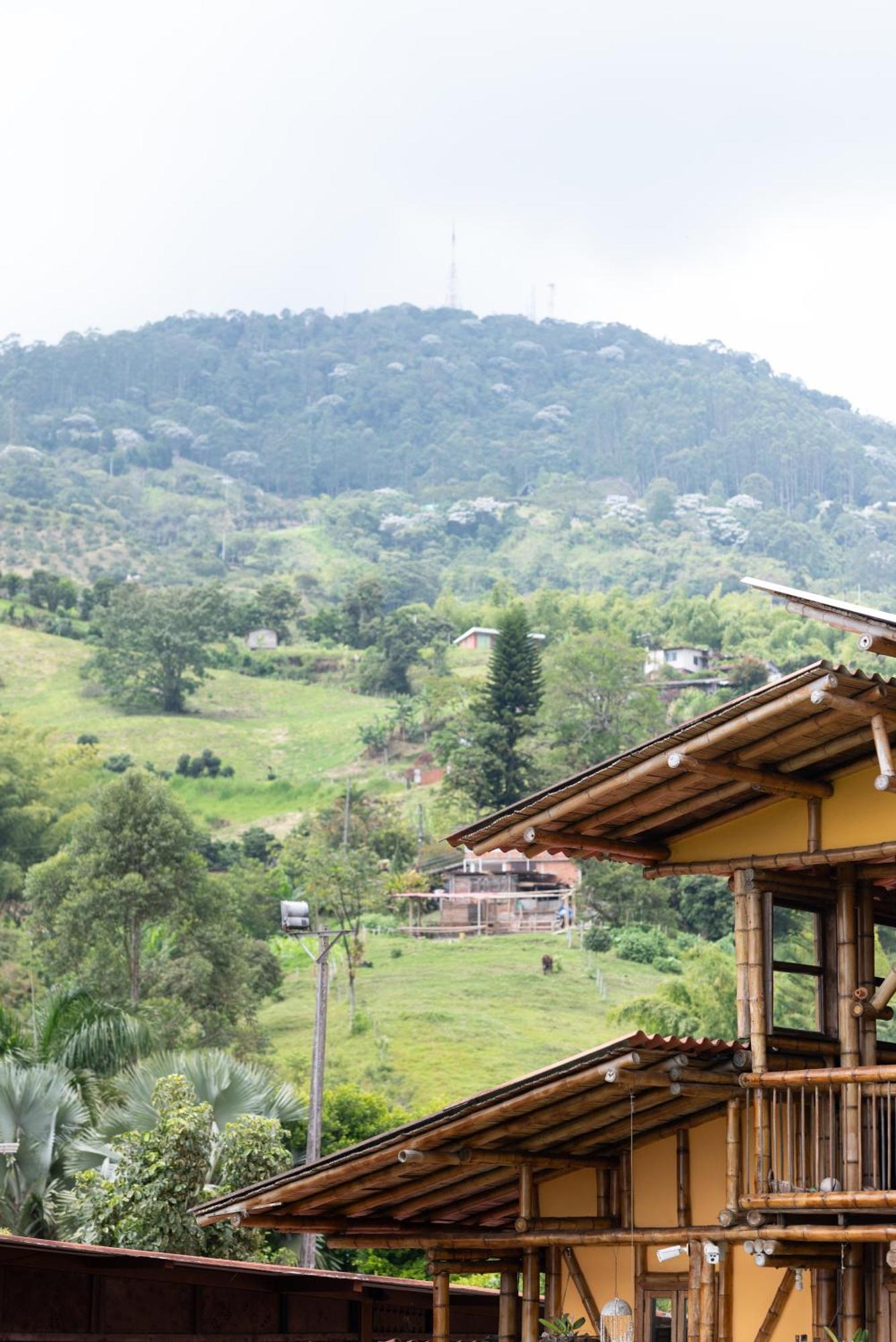 Hotel Pachamama Campestre Доскебрадас Экстерьер фото